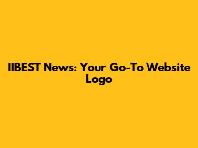 IIBEST News: Your Go-To Website Logo