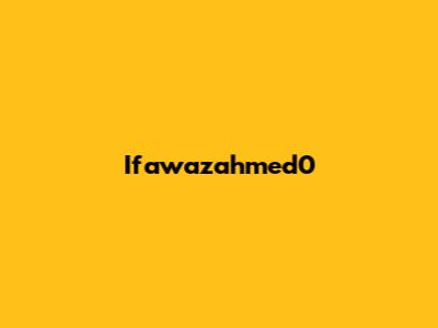 Ifawazahmed0
