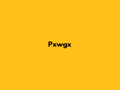 Pxwgx
